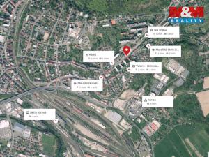 Prodej bytu 2+1, Děčín, Kamenická, 53 m2