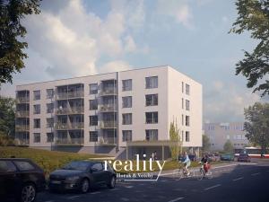 Prodej bytu 2+kk, Brno, Ukrajinská, 49 m2