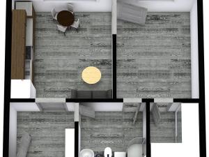 Pronájem bytu 2+kk, Bělá pod Bezdězem, Mladoboleslavská, 44 m2