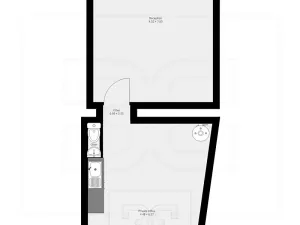 Pronájem obchodního prostoru, Praha - Holešovice, Veletržní, 45 m2