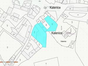 Dražba rodinného domu, Kalenice, 100 m2