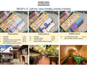 Prodej komerční, Velké Bílovice, 508 m2