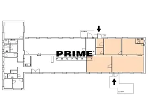 Pronájem kanceláře, Praha - Horní Počernice, Ve žlíbku, 145 m2