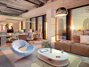 Pronájem kanceláře, Praha - Nusle, Na Pankráci, 1100 m2