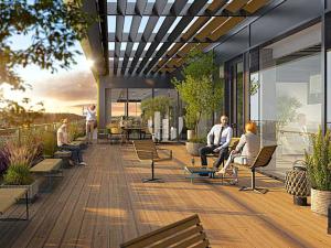 Pronájem kanceláře, Praha - Nusle, Na Pankráci, 1100 m2