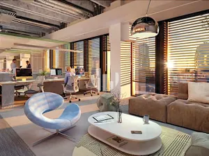 Pronájem kanceláře, Praha - Nusle, Na Pankráci, 1450 m2