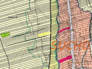 Dražba pole, Suchov, 3147 m2
