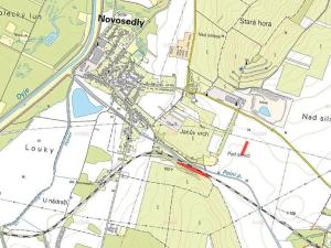 Prodej pole, Novosedly, 9816 m2