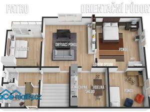 Prodej zemědělské usedlosti, Zdelov, 255 m2