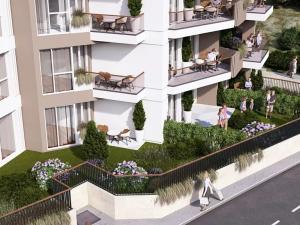 Prodej bytu 2+kk, Podgora, Chorvatsko, 52 m2