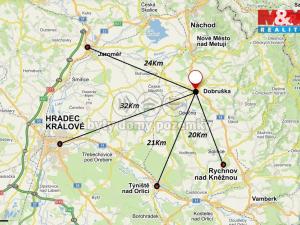 Pronájem bytu 2+1, Dobruška, Čsl. armády, 57 m2