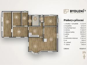 Prodej rodinného domu, Vědomice, Nová, 260 m2