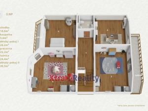 Prodej rodinného domu, Kadaň, Třešňová, 405 m2