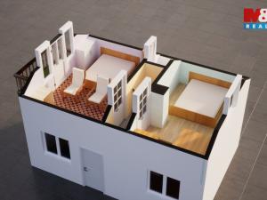 Prodej chalupy, Čtveřín - Doubí, 50 m2