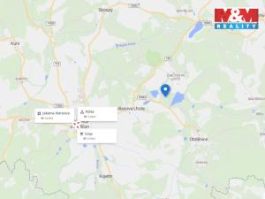 Prodej louky, Petrovice - Žemličkova Lhota, 2513 m2