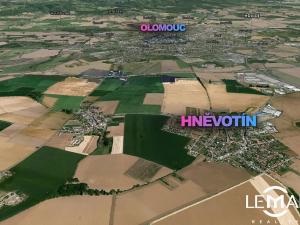 Prodej pozemku pro bydlení, Hněvotín, 1488 m2