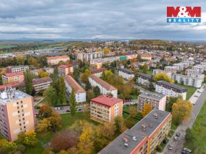 Prodej bytu 2+1, Slaný, Gagarinova, 41 m2