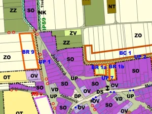 Prodej pozemku pro bydlení, Horní Věstonice, 940 m2