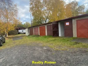 Pronájem garáže, Příbram, Kamenná, 16 m2