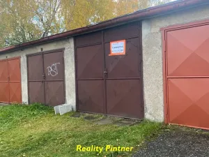Pronájem garáže, Příbram, Kamenná, 16 m2