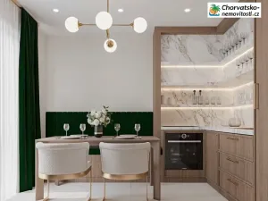 Prodej bytu 2+kk, Pag, Chorvatsko, 40 m2