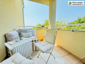 Prodej bytu 3+kk, Novalja, Chorvatsko, 51 m2