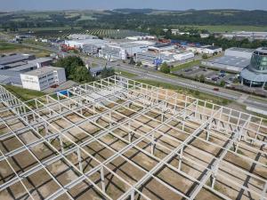 Pronájem skladu, Napajedla, 7109 m2