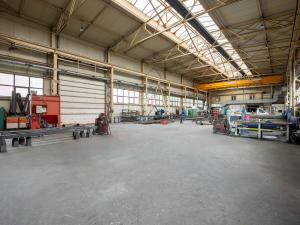 Prodej výrobních prostor, Ostrava - Vítkovice, Výstavní, 3550 m2