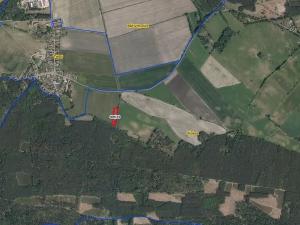 Prodej louky, Kladruby nad Labem, 3645 m2