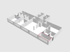 Pronájem kanceláře, Most, Javorová, 14 m2