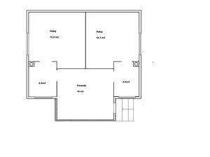Prodej chaty, Stříbrná Skalice, 51 m2