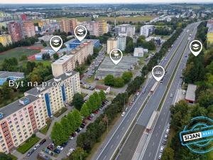 Pronájem bytu 2+1, Olomouc, Heyrovského, 58 m2