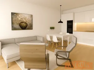 Prodej bytu 2+kk, Uherský Brod, Babí louka, 61 m2