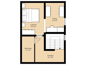 Prodej rodinného domu, Protivín, Oborská, 66 m2