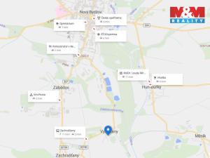 Prodej pozemku pro bydlení, Nový Bydžov - Vysočany, 702 m2