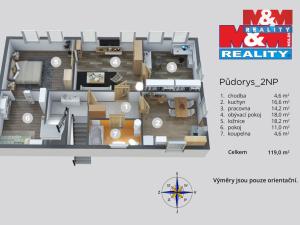 Prodej rodinného domu, Děčín - Děčín X-Bělá, Sněžnická, 300 m2