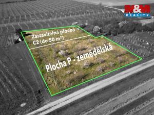 Prodej zahrady, Dobšice, 2462 m2