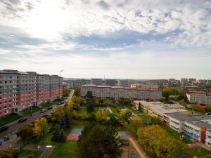 Pronájem bytu 1+kk, Praha - Černý Most, Doležalova, 34 m2