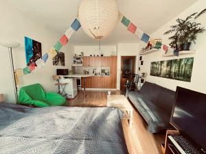 Pronájem bytu 1+kk, Liberec, Jeronýmova, 35 m2