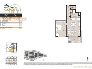 Prodej bytu 2+kk, Tábor, 67 m2