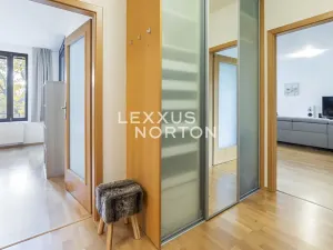 Pronájem bytu 2+kk, Praha - Podolí, V rovinách, 68 m2