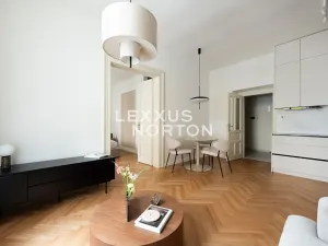 Pronájem bytu 2+kk, Praha - Vinohrady, Moravská, 53 m2