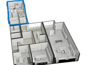 Pronájem ordinace, Písek, Havlíčkovo nám., 41 m2