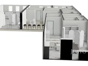 Pronájem ordinace, Písek, Havlíčkovo nám., 41 m2