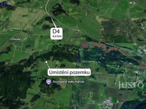 Prodej pozemku pro bydlení, Dobev, 8980 m2