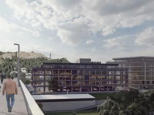 Pronájem kanceláře, Praha - Smíchov, 129 m2