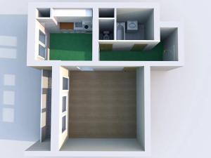 Prodej bytu 1+1, Kladno, Jižní, 37 m2