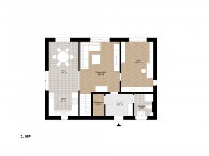 Prodej rodinného domu, Praha - Uhříněves, Vachkova, 157 m2