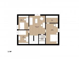 Prodej rodinného domu, Praha - Uhříněves, Vachkova, 157 m2