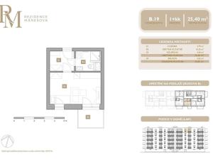 Prodej bytu 1+kk, Lipník nad Bečvou, Mánesova, 25 m2